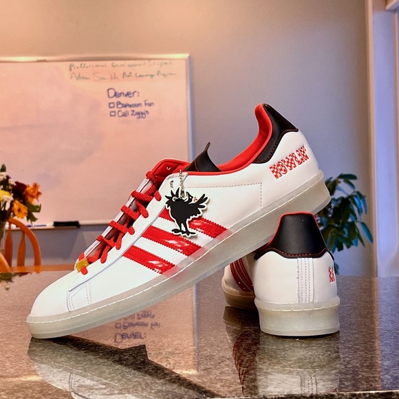 Adidas Campus 80\'s Howlin’ Ray’s Nashville Hot Drop FZ6566 ----- SIZE 13M!! main image 10